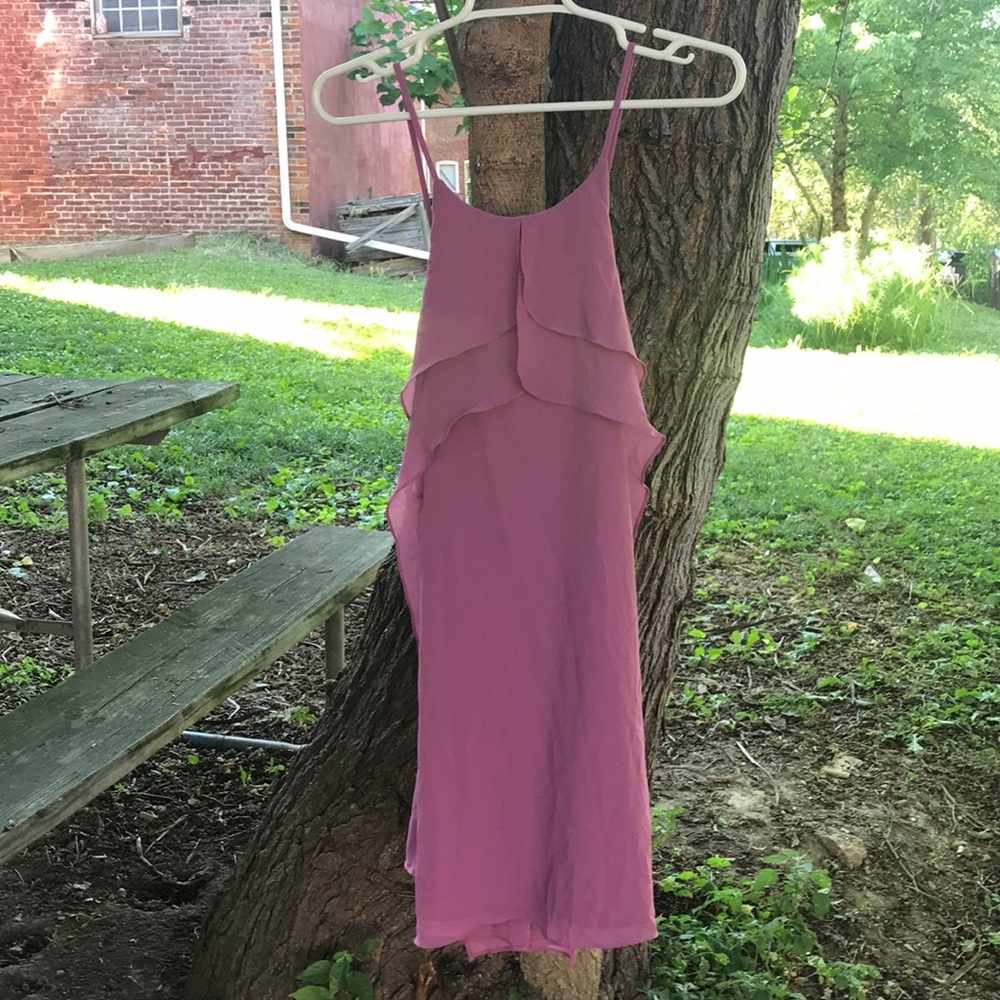Beautiful BCBGeneration XS pink/purple dress